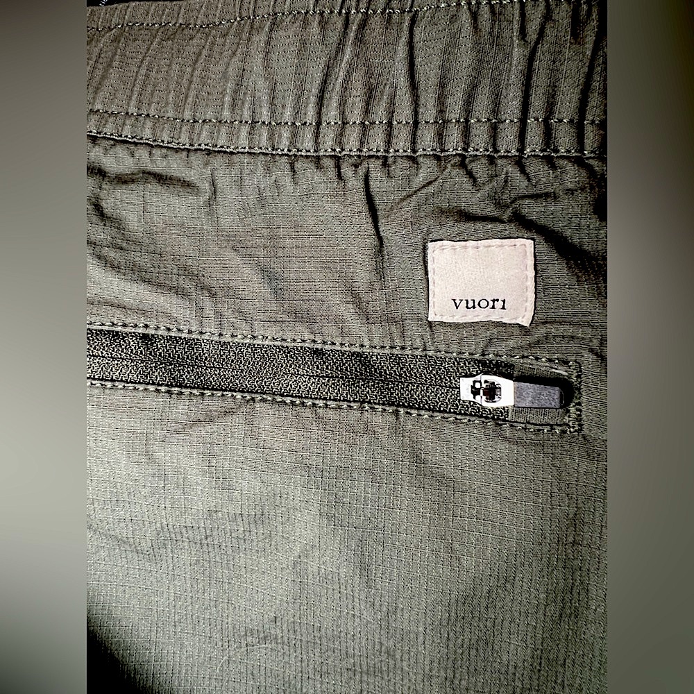 Vuori Ripstop Shorts Army Green Women's Small - Picture 6 of 11